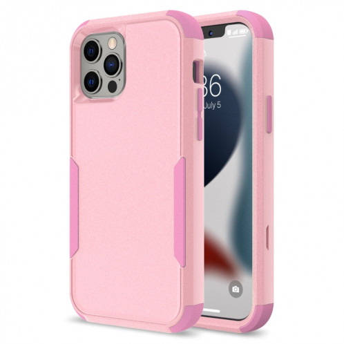 TPU TPU + TPU + PC Commuter TPU + PC pour iPhone 13 Pro (rose) SH003E606-06