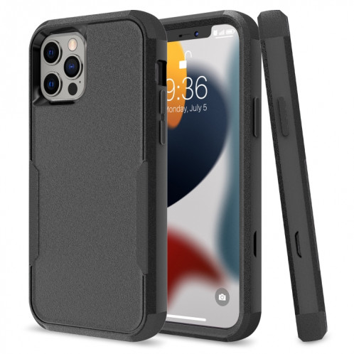 Étui de protection TPU + PC TPU + PC TPU + PC (Noir) SH003G144-06