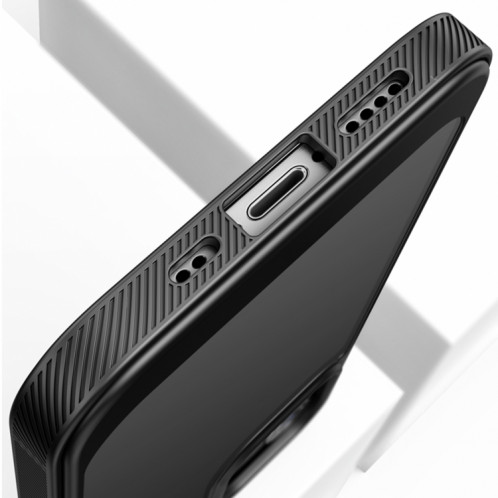 Coque de protection TPU + PC antichoc pour iPhone 13 (noir) SH902A344-07