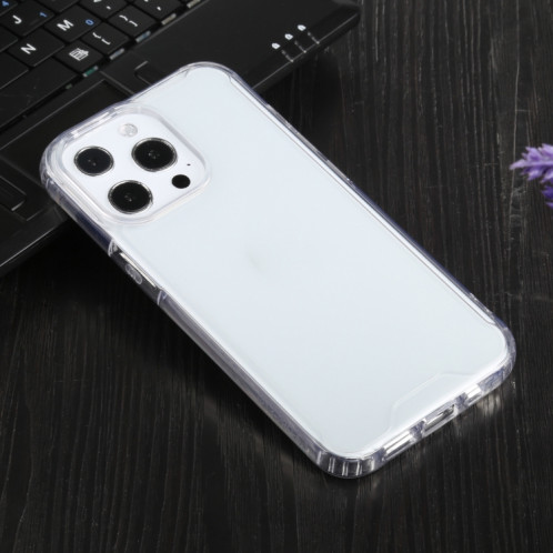 TPU TPU + PC TPU + PC à quatre angles pour iPhone 13 Pro SH76031060-06