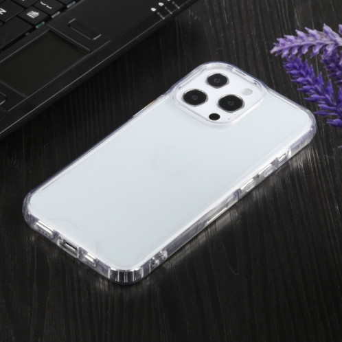 TPU TPU + PC TPU + PC à quatre angles pour iPhone 13 Pro SH76031060-06