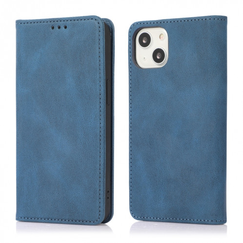 Horizontal Horizontal Texture Horizontal Texture Horizon Horizon Texture avec support et portefeuille pour iPhone 13 Pro (Bleu) SH703A1695-07