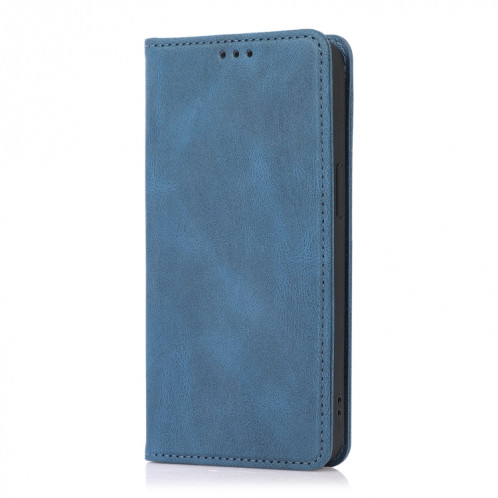 Horizontal Horizontal Texture Horizontal Texture Horizon Horizon Texture avec support et portefeuille pour iPhone 13 Pro (Bleu) SH703A1695-07