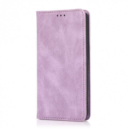 Horizontal Texture Horizontal Texture Horizontal Texture Horizons avec support et carte de portefeuille et portefeuille pour iPhone 13 Pro (violet) SH703D721-07