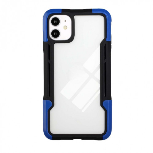TPU + PC + Acrylique 3 en 1 Cas de protection antichoc pour iPhone 13 (bleu) SH502E186-06