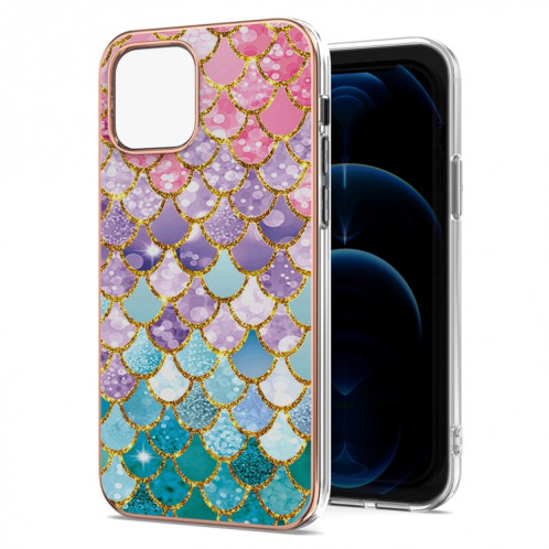 Motif de galvanoplastie IMD TPU Case antichoc pour iPhone 13 Pro (balances colorées) SH603B1496-05