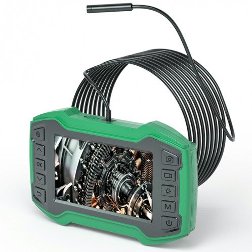 inskam452-2 Endoscope industriel à double objectif 4,5 pouces IPS 1080P HD Endoscope 200W Pixel, longueur du câble dur: 5m SH92021751-09