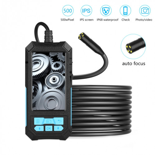 P90 11mm 4,5 pouces HD 500W Autofocus Camera Endoscope portable de tuyau industriel étanche de l'endoscope, du câble dur longueur: 2m SH98011601-08