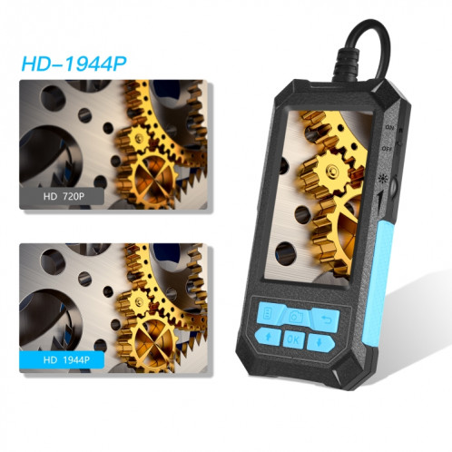 P90 11mm 4,5 pouces HD 500W Caméra autofocus Endoscope portable de tuyau industriel imperméable de tuyau industriel, câble dur longueur: 5m SH98021339-08