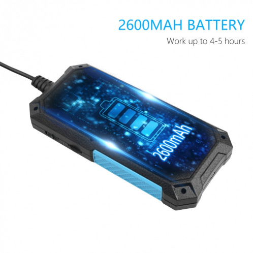 P90 11mm 4,5 pouces HD 500W Caméra autofocus Endoscope portable de tuyau industriel imperméable de tuyau industriel, câble dur longueur: 5m SH98021339-08