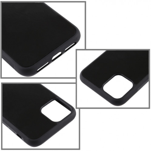TPU + couverture arrière anti-gravité anti-gravité anti-gravité pour iPhone 13 mini (noir) SH001A1598-06