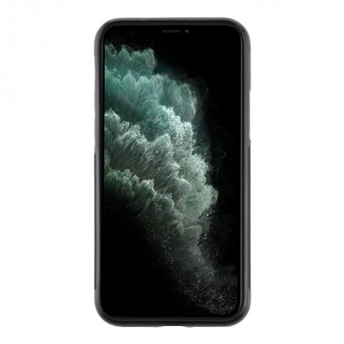 TPU + couverture arrière anti-gravité anti-gravité anti-gravité pour iPhone 13 Pro (Noir) SH003A305-06