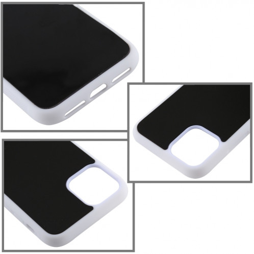 TPU + couverture arrière anti-gravité anti-gravité anti-gravité pour iPhone 13 Pro (Blanc) SH003B124-06