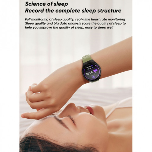 MT68 1,28 pouce IPS écran Bluetooth 5.0 IP67 Wather Watch Smart Watch, Support Moniteur de sommeil / Mode multi-sports / Moniteur de fréquence cardiaque / Surveillance de la pression artérielle (rouge) SH701B116-09