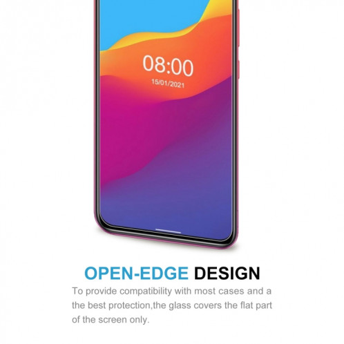 Pour Ulefone NOTE 10 10 PCS 0.26mm 9H 2.5D Verre trempé SH9213741-08