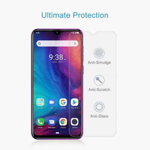 Pour Ulefone Remarque 7P 50 PCS de 9H 2.5D Film Verre Trempé SH9711469-07
