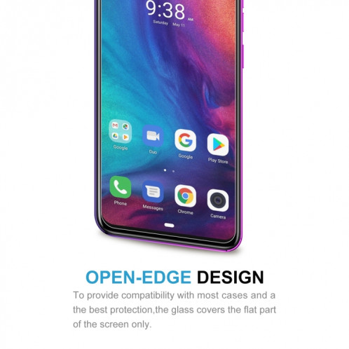 Pour Ulefone Remarque 7P 50 PCS de 9H 2.5D Film Verre Trempé SH9711469-07
