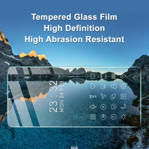 Pour Motorola Edge 20 / 20 Pro / S Pro Film de verre trempé série IMAK H SI220363-08