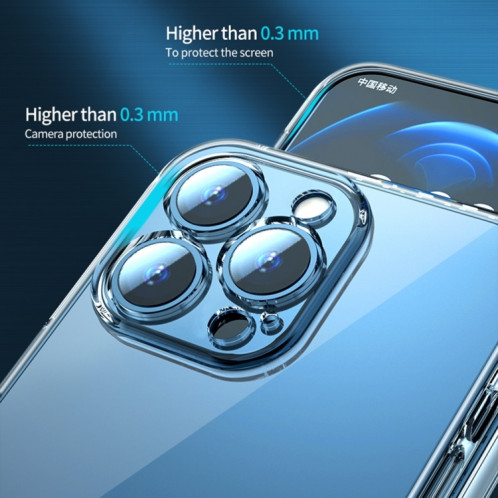 TOTUDEDESIGN AA-067 Cas de TPU TPU DROPPOOF pour iPhone 13 (transparent) ST102A1428-07