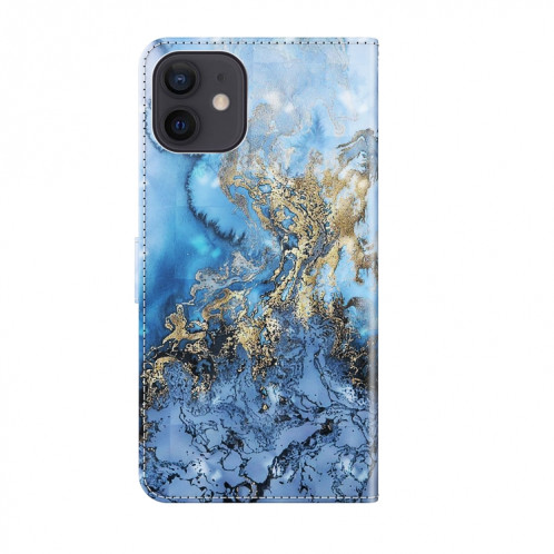 Motif de peinture 3D Horizontal Flip TPU + Coque en cuir PU avec support & carte Slots & Portefeuille pour iPhone 13 (Voie lactée) SH402D925-07