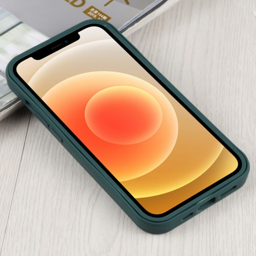 Acylique + TPU 360 degrés Couverture complète Cas de protection antichoc pour iPhone 13 (Vert) SH002A1026-06