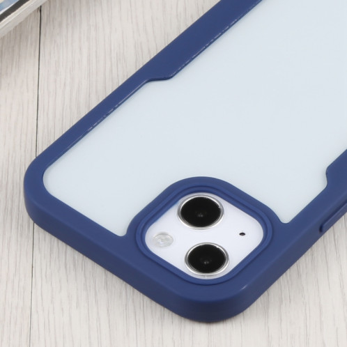 Acrylique + TPU 360 degrés Couverture complète Cas de protection antichoc pour iPhone 13 (bleu) SH002B160-06