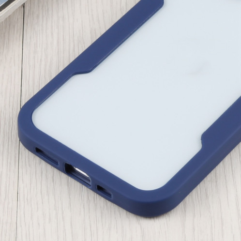 Acrylique + TPU 360 degrés Couverture complète Cas de protection antichoc pour iPhone 13 (bleu) SH002B160-06