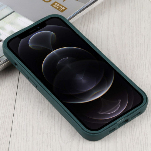 Acrylique + TPU 360 degrés Couverture complète Cas de protection antichoc pour iPhone 13 Pro (Vert) SH003A1736-06