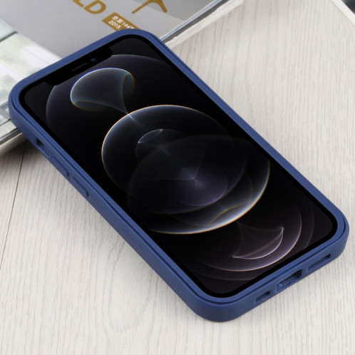 Acrylique + TPU 360 degrés Couverture complète Cas de protection antichoc pour iPhone 13 Pro (Bleu) SH003B1103-06