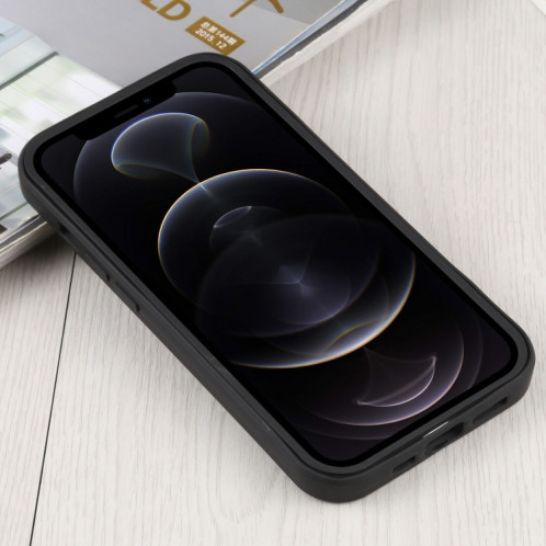 Acrylique + TPU 360 degrés Couverture complète Cas de protection antichoc pour iPhone 13 Pro (Noir) SH003E1175-06