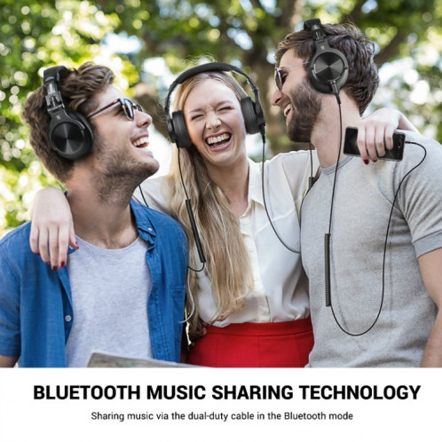 Casque stéréo Bluetooth sans fil Bluetooth sans fil Bluetooth d'Oneodio A70 SO02031169-07
