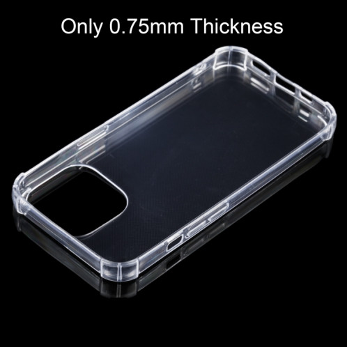 Étui de protection TPU à quatre angles antichoc pour iPhone 13 SH05021127-06