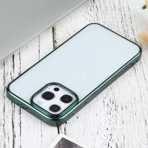 Étui de protection TPU en TPU ultra-mince pour iPhone 13 Pro (Vert) SH703E439-04