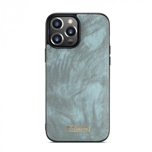Caseme-008 étui en cuir horizontal multifonctionnel multifonctionnel détachable avec fente et portefeuille et cadre photo à glissière pour iPhone 13 PRO (Bleu) SC702D1792-07