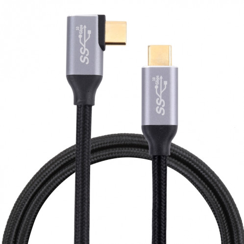 Câble de données de transmission du coude USB-C / type C / C / C / C / C / C / C / C / Cable Longueur de câble: 1,5 m SH8303621-05