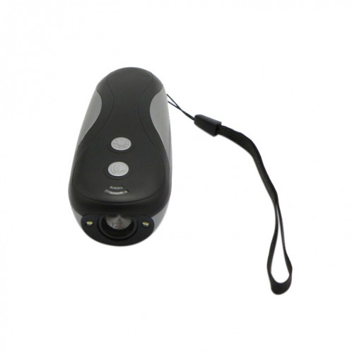 République de chien ultrasonique portable portable RC-533 (noir + argent) SH601A1446-07