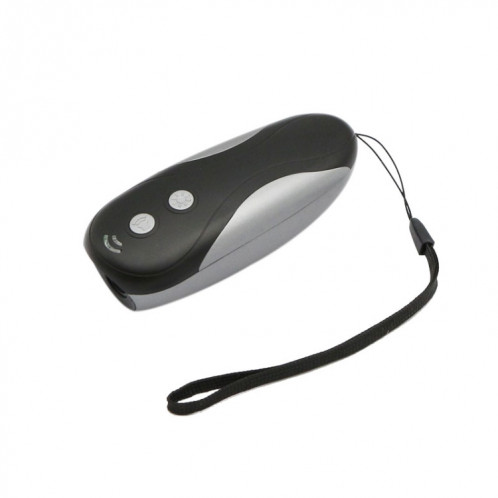 République de chien ultrasonique portable portable RC-533 (noir + argent) SH601A1446-07