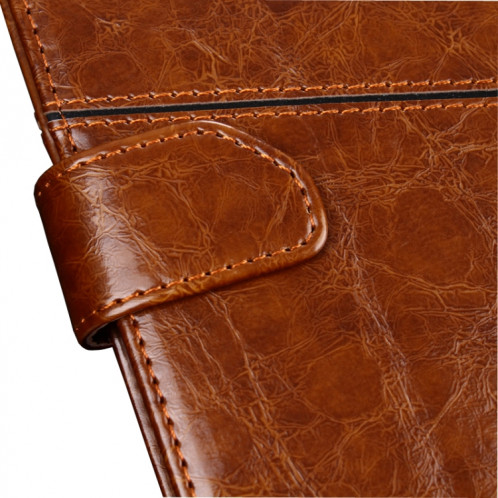 Couture géométrique Horizontal Flip TPU + Coque en cuir PU avec porte-carte et portefeuille pour iPhone 13 PRO (Jaune) SH103F260-07