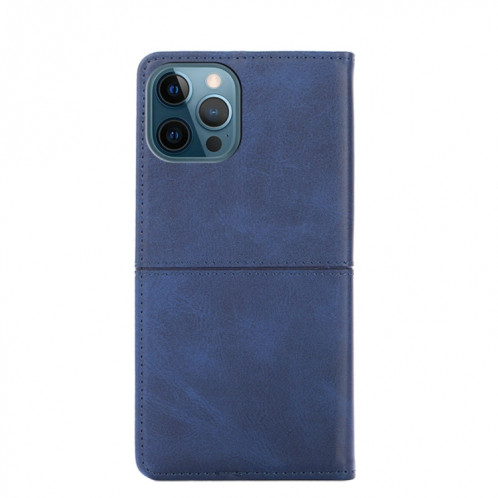 Texture de vache Horizontal Horizontal Horizon Housse avec support et fentes pour cartes pour iPhone 13 Pro (Bleu) SH203C599-07