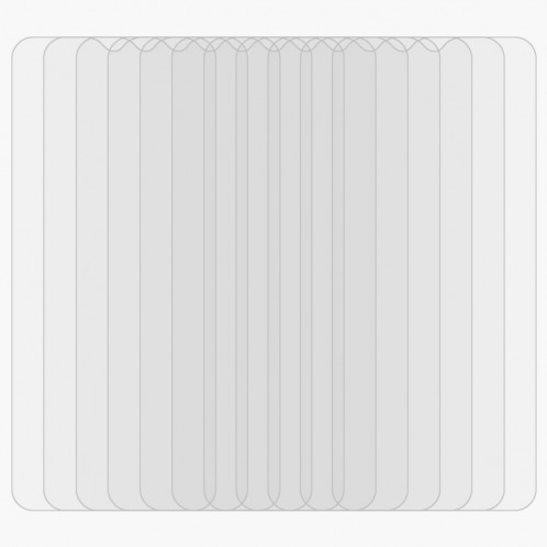 Pour Motorola Moto G10 Power 10 pcs 0.26mm Film de verre trempé de 9h 2.5D SH6902330-08