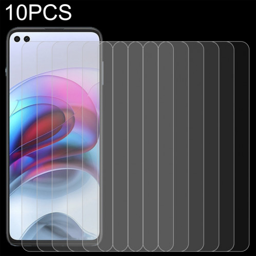 Pour Motorola Edge S 10 pcs Film de verre trempé de 0,26 mm 9H 2.5D SH690390-08