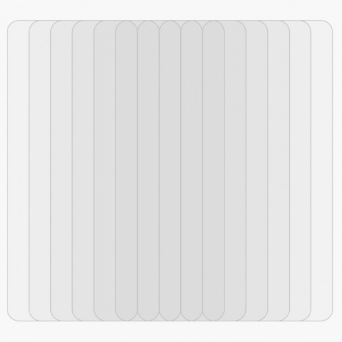 Pour Motorola Edge S 10 pcs Film de verre trempé de 0,26 mm 9H 2.5D SH690390-08