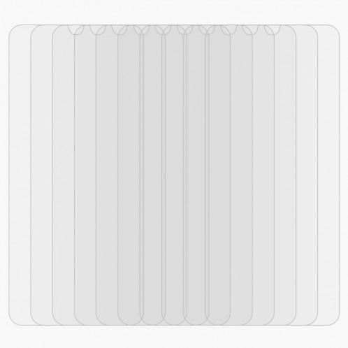 Pour Motorola Moto E6i 50 pcs 0.26mm Film de verre trempé de 9h 2.5D SH7001831-08