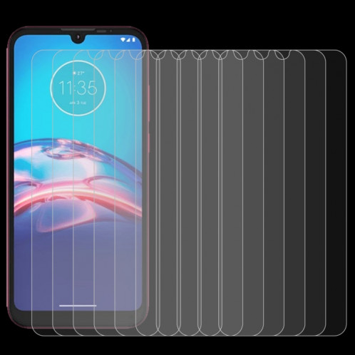 Pour Motorola Moto E6i 50 pcs 0.26mm Film de verre trempé de 9h 2.5D SH7001831-08