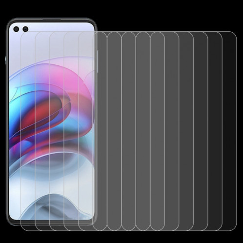 Pour Motorola Edge S 50 pcs 0.26mm Film de verre trempé de 9h 2.5D SH7003923-08