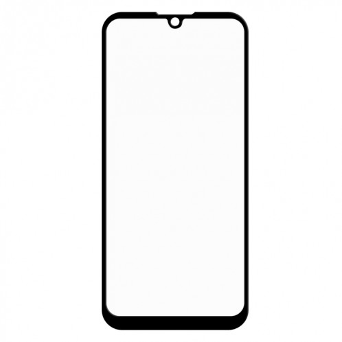 Pour Motorola Moto E6i Colle Colle Plein couverture Protecteur de protection trempé SH7401998-08