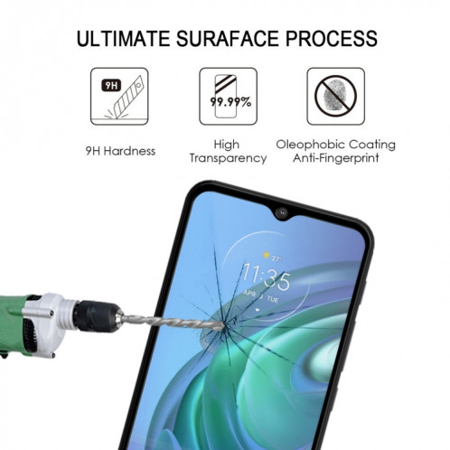 Pour Motorola Moto G10 Power 25 pcs Film de verre trempé plein écran complet SH780220-07