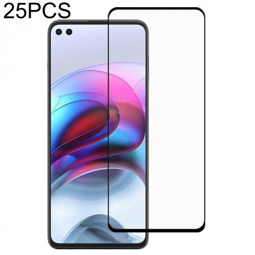 Pour Motorola Edge S 25 pcs Film de verre trempé en plein écran SH78031830-07
