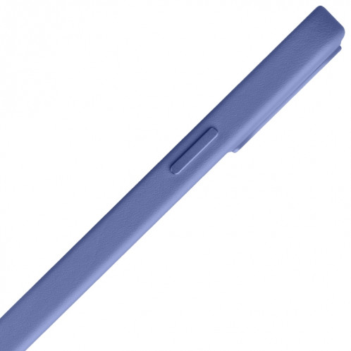 QIALINO NAPPA COWHIDE MAGSafe Cas de protection magnétique pour iPhone 13 Pro (Bleu) SQ503D46-05