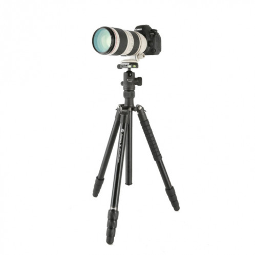 Fotopro X-Go Chameleon E Trépied Caméra en aluminium pliable avec tête à boule à double action SF0796373-05